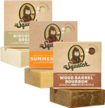 Dr. Squatch Men's Natural Bar Soap Made from Natural Oils - 3 Pack - Cold Process Soap with No Harsh Chemicals - Birchwood Breeze, Summer Citrus, Wood Barrel Bourbon (3 Pack) Dr. Squatch Men's Natural Bar Soap Made from Natural Oils - 3 Pack - Cold Process Soap with No Harsh Chemicals - Birchwood Breeze, Summer Citrus, Wood Barrel Bourbon (3 Pack)