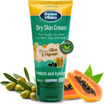 Dermatonics Natural Care Dry Skin Cream - Enriched with 10% Urea, Olive and Papaya Extracts, Long lasting Hydration and a Gentle Scent for Smooth, Supple Skin, Vegan Friendly, 200 ml Dermatonics Natural Care Dry Skin Cream - Enriched with 10% Urea, Olive and Papaya Extracts, Long lasting Hydration and a Gentle Scent for Smooth, Supple Skin, Vegan Friendly, 200 ml