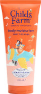 Childs Farm Kids Moisturiser, Sweet Orange | Soothing, Moisturising & Hydrating | Suitable for Dry, Sensitive Skin, 200ml Childs Farm Kids Moisturiser, Sweet Orange | Soothing, Moisturising & Hydrating | Suitable for Dry, Sensitive Skin, 200ml