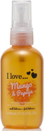 I Love Originals Mango & Papaya Body Spritzer, Formulated With Natural Fruit Extracts to Keep You Cool & Fragranced, Travel-Size Essential Providing On-The-Go Refreshment, Vegan-Friendly - 100ml