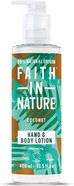 Faith In Nature Natural Grapefruit and Orange Hand and Body Lotion, Energising, Vegan and Cruelty Free, No SLS or Parabens, 400 ml Faith In Nature Natural Grapefruit and Orange Hand and Body Lotion, Energising, Vegan and Cruelty Free, No SLS or Parabens, 400 ml