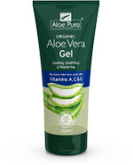 Aloe Pura, Organic Aloe Vera Gel with Vitamin's A, C and E, Natural, Vegan, Cruelty Free, Paraben and SLS Free, Soothing, Restoring, 200 ml Aloe Pura, Organic Aloe Vera Gel with Vitamin's A, C and E, Natural, Vegan, Cruelty Free, Paraben and SLS Free, Soothing, Restoring, 200 ml