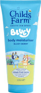 Childs Farm Kids Bluey Moisturiser, Bluey-Berry | Soothing, Moisturising & Hydrating | Suitable for Dry, Sensitive Skin, 200ml Childs Farm Kids Bluey Moisturiser, Bluey-Berry | Soothing, Moisturising & Hydrating | Suitable for Dry, Sensitive Skin, 200ml