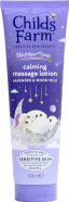 Childs Farm SlumberTime Sleep Calming Massage Lotion, Lavender & Moon Milk | Soothing & Hydrating | Suitable for Newborns with Dry, Sensitive Skin, 150ml Childs Farm SlumberTime Sleep Calming Massage Lotion, Lavender & Moon Milk | Soothing & Hydrating | Suitable for Newborns with Dry, Sensitive Skin, 150ml