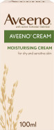Aveeno Moisturising Cream (1x 100ml), Nourishing Body Lotion with Hydrating Colloidal Oatmeal, Full Body Moisturiser for Dry and Sensitive Skin, Suitable for Adults and Babies from 3 Months Aveeno Moisturising Cream (1x 100ml), Nourishing Body Lotion with Hydrating Colloidal Oatmeal, Full Body Moisturiser for Dry and Sensitive Skin, Suitable for Adults and Babies from 3 Months