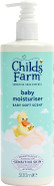 Childs Farm Baby Moisturiser, Baby Soft Scent | Moisturising & Hydrating | Suitable for Newborns with Dry, Sensitive Skin, 500ml Childs Farm Baby Moisturiser, Baby Soft Scent | Moisturising & Hydrating | Suitable for Newborns with Dry, Sensitive Skin, 500ml
