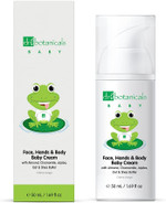 Dr Botanicals Face, Hands & Body Baby Cream | With Almond, Chamomile, Jojoba, Oat & Shea Butter | Dermatologically tested, 99.67% Natural, 100% Vegan | 50ml Dr Botanicals Face, Hands & Body Baby Cream | With Almond, Chamomile, Jojoba, Oat & Shea Butter | Dermatologically tested, 99.67% Natural, 100% Vegan | 50ml