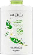 Yardley Lily of the Valley Talc - 200 g