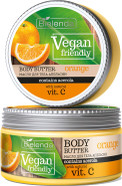 Bielenda Vegan Friendly - Actively Take Care Of The Skin, Tone, Moisturize And Soften It, Restoring The Extraordinary Smoothness And Elasticity - Vegan Friendly Orange Body Butter - 250 ml Bielenda Vegan Friendly - Actively Take Care Of The Skin, Tone, Moisturize And Soften It, Restoring The Extraordinary Smoothness And Elasticity - Vegan Friendly Orange Body Butter - 250 ml