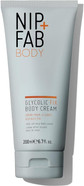 Nip+Fab Glycolic Fix Body Cream | 200 ml | Exfoliating the Skin | Vegan, Cruelty Free, Sulphate Free Nip+Fab Glycolic Fix Body Cream | 200 ml | Exfoliating the Skin | Vegan, Cruelty Free, Sulphate Free
