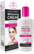 120ml Body Cream, Collagen Milk Face Body Cream Skin whitening Moisturizing Body Lotion Skin Lightening Cream Body Care 120ml Body Cream, Collagen Milk Face Body Cream Skin whitening Moisturizing Body Lotion Skin Lightening Cream Body Care
