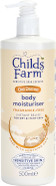 Childs Farm OatDerma Body Moisturiser, Fragrance Free, Soothing Hydration, Sensitive Skin, Emollient, Baby, Kids, 500ml Childs Farm OatDerma Body Moisturiser, Fragrance Free, Soothing Hydration, Sensitive Skin, Emollient, Baby, Kids, 500ml