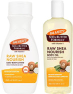 Palmer's Shea Butter Formula Bundle | Nourishing Body Lotion 250ml & Body Oil 250ml | Hydrating & Smooth Skin Care | Enriched with Shea Butter Organic for Dry & Sensitive Skin Palmer's Shea Butter Formula Bundle | Nourishing Body Lotion 250ml & Body Oil 250ml | Hydrating & Smooth Skin Care | Enriched with Shea Butter Organic for Dry & Sensitive Skin