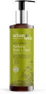 Urban Veda Purifying Body Lotion | Moisturiser for Acne Prone Skin with Neem | Purifying Body Moisturiser for Dry Skin | Vitamin E Cream Moisturizer | Body Lotion Women & Men | 250 ML