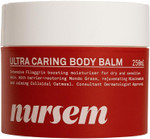 Nursem Ultra Caring Body Balm 250ml | Intensive Moisturiser for Dry and Very Dry Skin | Eczema Relief Cream for Sensitive Skin Nursem Ultra Caring Body Balm 250ml | Intensive Moisturiser for Dry and Very Dry Skin | Eczema Relief Cream for Sensitive Skin