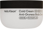 Hello Klean Cold Cream Anti-Dryness Body Cream - For Dry, Itchy Skin Caused by Hard Water - Hydrating Boost for Instant Relief - Calms & Hydrates Skin - Reduces Redness Hello Klean Cold Cream Anti-Dryness Body Cream - For Dry, Itchy Skin Caused by Hard Water - Hydrating Boost for Instant Relief - Calms & Hydrates Skin - Reduces Redness