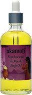 Akamuti Frankincense & Myrrh Body Oil 100ml
