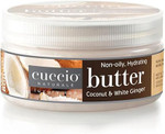 Cuccio Naturale Butter Blend Hydrating Treatment for Hands, Feet, & Body in Coconut & White Ginger 8 oz by Cuccio by Cuccio Cuccio Naturale Butter Blend Hydrating Treatment for Hands, Feet, & Body in Coconut & White Ginger 8 oz by Cuccio by Cuccio