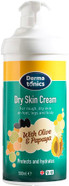 Dermatonics Natural Care Dry Skin Cream -Enriched with 10% Urea, Olive and Papaya Extracts, Long-lasting Hydration and a Gentle Scent for Smooth, Supple Skin,Vegan-friendly, 500 ml Dermatonics Natural Care Dry Skin Cream -Enriched with 10% Urea, Olive and Papaya Extracts, Long-lasting Hydration and a Gentle Scent for Smooth, Supple Skin,Vegan-friendly, 500 ml