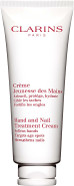 Clarins Hand & Nail Treatment Cream 100ml | Nourishing Moisturiser for Dry Hands & Strengthening Nails | Anti Aging | Non Greasy
