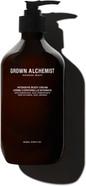 Grown Alchemist Intensive Body Cream - Rosa Damascena, Pomegranate, Bioactive Natural Body Skin Care - Deeply Hydrating Moisturiser, Sooth Dry Skin, Firming, Tightening Lotion - 500 ml Pump