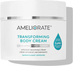 Ameliorate Transforming Body Cream 225ml | Lab6, Omega Oil, Shea Butter, AHAs | Dermatologically tested Ameliorate Transforming Body Cream 225ml | Lab6, Omega Oil, Shea Butter, AHAs | Dermatologically tested