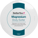BetterYou Magnesium Skin Body Butter | Pure, Clean and Natural Source Of Magnesium Chloride |Soothing Shea Butter And Zinc Formulation | Palm-Oil Free | 200ml