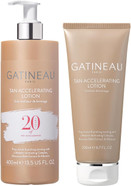 Gatineau - Tan Accelerating Lotion, Enhance Natural Tanning, For Face & Body (400ml) Gatineau - Tan Accelerating Lotion, Enhance Natural Tanning, For Face & Body (400ml)