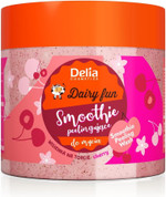 Delia Cosmetics - Dairy Fun - Body Peeling Smoothie - Washes & Refreshes - Exfoliates & Smoothes - Moisturizes, Nourishes, Firms - Intense Scent of Raspberry - Natural Extracts - Body Scrub - 350g Delia Cosmetics - Dairy Fun - Body Peeling Smoothie - Washes & Refreshes - Exfoliates & Smoothes - Moisturizes, Nourishes, Firms - Intense Scent of Raspberry - Natural Extracts - Body Scrub - 350g
