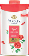 Yardley Red Rose Perfumed Talc 250 g