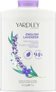 Yardley London English Lavender Perfumed Body Powder, Talcum Powder for Women to Help with Odor Control and Chafing, English Lavender Dusting Powder 200g Yardley London English Lavender Perfumed Body Powder, Talcum Powder for Women to Help with Odor Control and Chafing, English Lavender Dusting Powder 200g