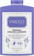 Yardley London original English lavender perfumed body powder, talcum powder for women to help with odor control and chafing, original English lavender dusting powder 200g Yardley London original English lavender perfumed body powder, talcum powder for women to help with odor control and chafing, original English lavender dusting powder 200g