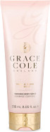 Grace Cole Vanilla Blush & Peony Exfoliating Body Scrub 238ml Refreshing Hydrating - Essential Oils - Vegan and Cruelty Free, No SLS or Parabens - Made In England Grace Cole Vanilla Blush & Peony Exfoliating Body Scrub 238ml Refreshing Hydrating - Essential Oils - Vegan and Cruelty Free, No SLS or Parabens - Made In England