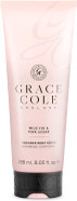 Grace Cole Wild Fig & Pink Cedar Exfoliating Body Scrub 238ml Refreshing Hydrating - Essential Oils - Vegan and Cruelty Free, No SLS or Parabens - Made In England Grace Cole Wild Fig & Pink Cedar Exfoliating Body Scrub 238ml Refreshing Hydrating - Essential Oils - Vegan and Cruelty Free, No SLS or Parabens - Made In England