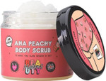 Mallows Beauty Body Scrub Birthday Cake Scent Exfoliating Body Scrub for Glowing Skin Removes Dryness and Flakiness for Smooth and Radiant Skin