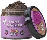 Mallows Beauty Coffee Body Scrub, Exfoliating Body Scrub, Brightens and Nourishes the Skin, Prevents Strawberry Legs, Vegan and Handmade in the UK, 180g Mallows Beauty Coffee Body Scrub, Exfoliating Body Scrub, Brightens and Nourishes the Skin, Prevents Strawberry Legs, Vegan and Handmade in the UK, 180g