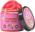 Mallows Beauty Strawberry Body Scrub, Exfoliating Body Scrub, Mixed Sugar and Salt Scrub, Prevents Strawberry Legs, Vegan and Handmade in the UK, 280g Mallows Beauty Strawberry Body Scrub, Exfoliating Body Scrub, Mixed Sugar and Salt Scrub, Prevents Strawberry Legs, Vegan and Handmade in the UK, 280g