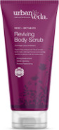 Urban Veda Reviving Body Scrub | Exfoliating Body Scrub for Mature Skin| Rosehip Oil, Pumice & Peach Body Exfoliator Scrub | Rejuvenating & Firming | Dead Skin Remover | Exfoliating Body Wash | 200 ML Urban Veda Reviving Body Scrub | Exfoliating Body Scrub for Mature Skin| Rosehip Oil, Pumice & Peach Body Exfoliator Scrub | Rejuvenating & Firming | Dead Skin Remover | Exfoliating Body Wash | 200 ML