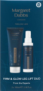 Margaret Dabbs Firm and Glow Fabulous Legs Duo with Firming Leg Serum 200ml and Refining Glow Leg Spray 100ml for Tired and Swollen Legs Margaret Dabbs Firm and Glow Fabulous Legs Duo with Firming Leg Serum 200ml and Refining Glow Leg Spray 100ml for Tired and Swollen Legs
