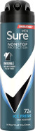 Sure Men Invisible Ice Fresh Nonstop Protection Anti-perspirant Deodorant Aerosol 150 ml Sure Men Invisible Ice Fresh Nonstop Protection Anti-perspirant Deodorant Aerosol 150 ml