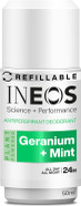 INEOS Skin Science - All Day + All Night 24H Freshness + Protection Antipersprirant Deodorant Roll On Geranium + Mint - With SkinActiv Cooling Tech - Plant Powered 50ml INEOS Skin Science - All Day + All Night 24H Freshness + Protection Antipersprirant Deodorant Roll On Geranium + Mint - With SkinActiv Cooling Tech - Plant Powered 50ml