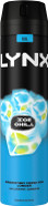 Lynx Ice Chill Aerosol Body Spray Men's Deodorant Spray with an iced mint & lemon scent for 48 hours of odour-busting, high definition fragrance 250 ml