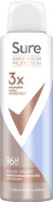 Sure Maximum Protection Clean Scent Anti-perspirant Deodorant Aerosol 96h protection anti-perspirant deodorant spray for 3x stronger* sweat protection 150 ml Sure Maximum Protection Clean Scent Anti-perspirant Deodorant Aerosol 96h protection anti-perspirant deodorant spray for 3x stronger* sweat protection 150 ml