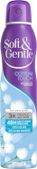 SOFT & GENTLE Cotton Touch Anti-Perspirant Deodorant Spray, 250 ml, 48h Sweat & Odour Protection Aerosol, Alcohol Free Gentle on Skin, Floral Scent, Long-Lasting Fragrance, No White Marks (Pack of 2) SOFT & GENTLE Cotton Touch Anti-Perspirant Deodorant Spray, 250 ml, 48h Sweat & Odour Protection Aerosol, Alcohol Free Gentle on Skin, Floral Scent, Long-Lasting Fragrance, No White Marks (Pack of 2)