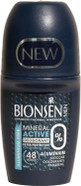 Bionsen Mineral Active men roll-on; Japanese Minerals; 48 Hrs Protection; 50 ml Bionsen Mineral Active men roll-on; Japanese Minerals; 48 Hrs Protection; 50 ml