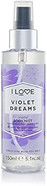 I Love Signature Violet Dreams Scented Body Mist, Formulated With Natural Fruit Extracts Which Offer a Burst of Fragrance, Vegan-Friendly - 150ml I Love Signature Violet Dreams Scented Body Mist, Formulated With Natural Fruit Extracts Which Offer a Burst of Fragrance, Vegan-Friendly - 150ml