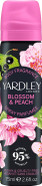 Yardley London Blossom and Peach Body Spray, Floral Body Spray for Women with Notes of Citrus and Cassis, Blossom Body Mist for Women 75ml Yardley London Blossom and Peach Body Spray, Floral Body Spray for Women with Notes of Citrus and Cassis, Blossom Body Mist for Women 75ml