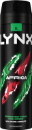 Lynx Africa XL Aerosol Body Spray Men's Deodorant Spray with a mandarin & sandalwood scent for 48 hours of odour busting, high definition fragrance 200 ml Lynx Africa XL Aerosol Body Spray Men's Deodorant Spray with a mandarin & sandalwood scent for 48 hours of odour busting, high definition fragrance 200 ml