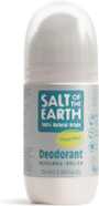 Salt of the Earth - Natural Refillable Roll On Deodorant - Ocean & Coconut - Effective Long-Lasting Protection, 100% Natural ingredients, Eco friendly & Vegan - Suitable for Women, Men & Kids - 75ml Salt of the Earth - Natural Refillable Roll On Deodorant - Ocean & Coconut - Effective Long-Lasting Protection, 100% Natural ingredients, Eco friendly & Vegan - Suitable for Women, Men & Kids - 75ml