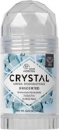 Crystal Mineral Deodorant Stick, Unscented, 4.25 oz